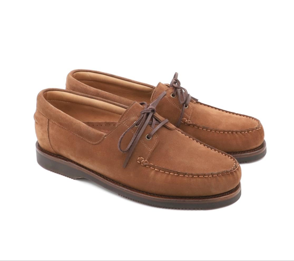 Baskets - Owen Camurça Rovere Scuro